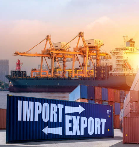 الاستراد والتصدير