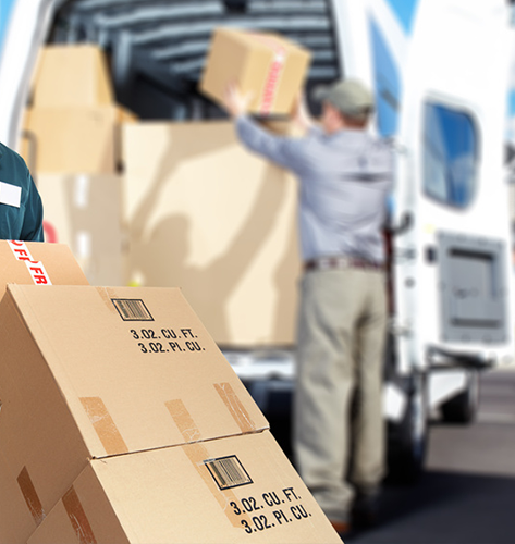 التسليم من الباب إلى الباب