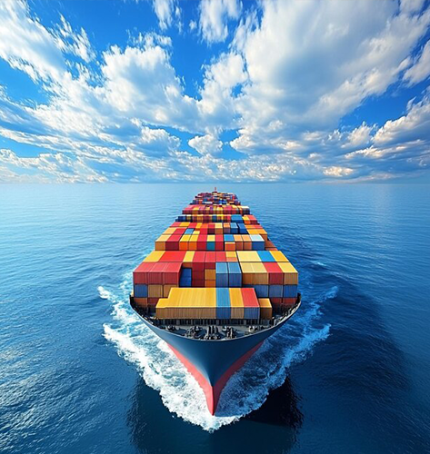 الشحن البحري